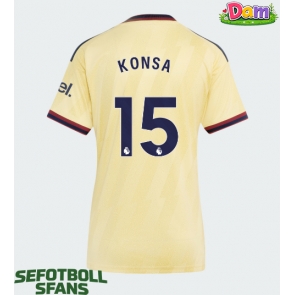 Arsenal Ezri Konsa #15 Tredje Tröja Kvinnor 2026-27 Kortärmad